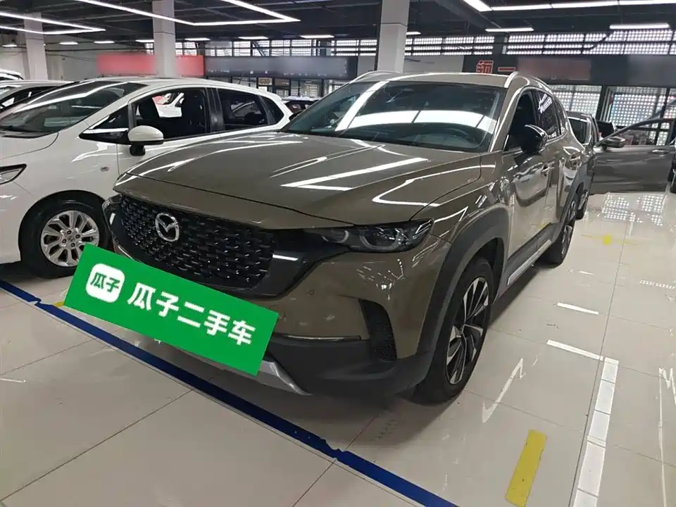 Mazda CX-50 line also