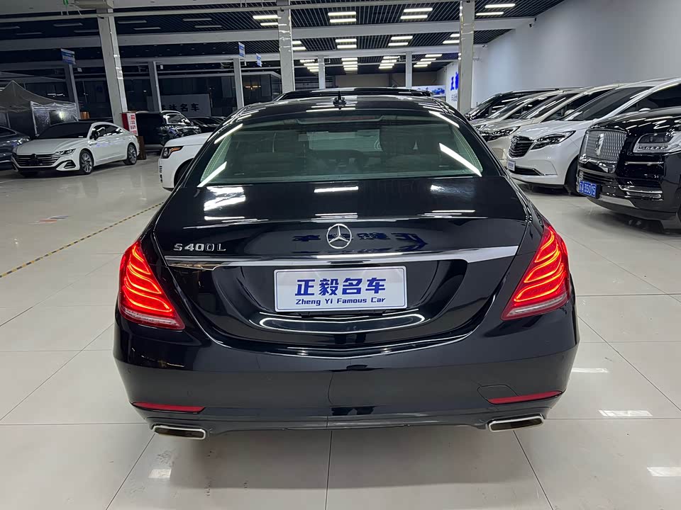 Mercedes-Benz S-class