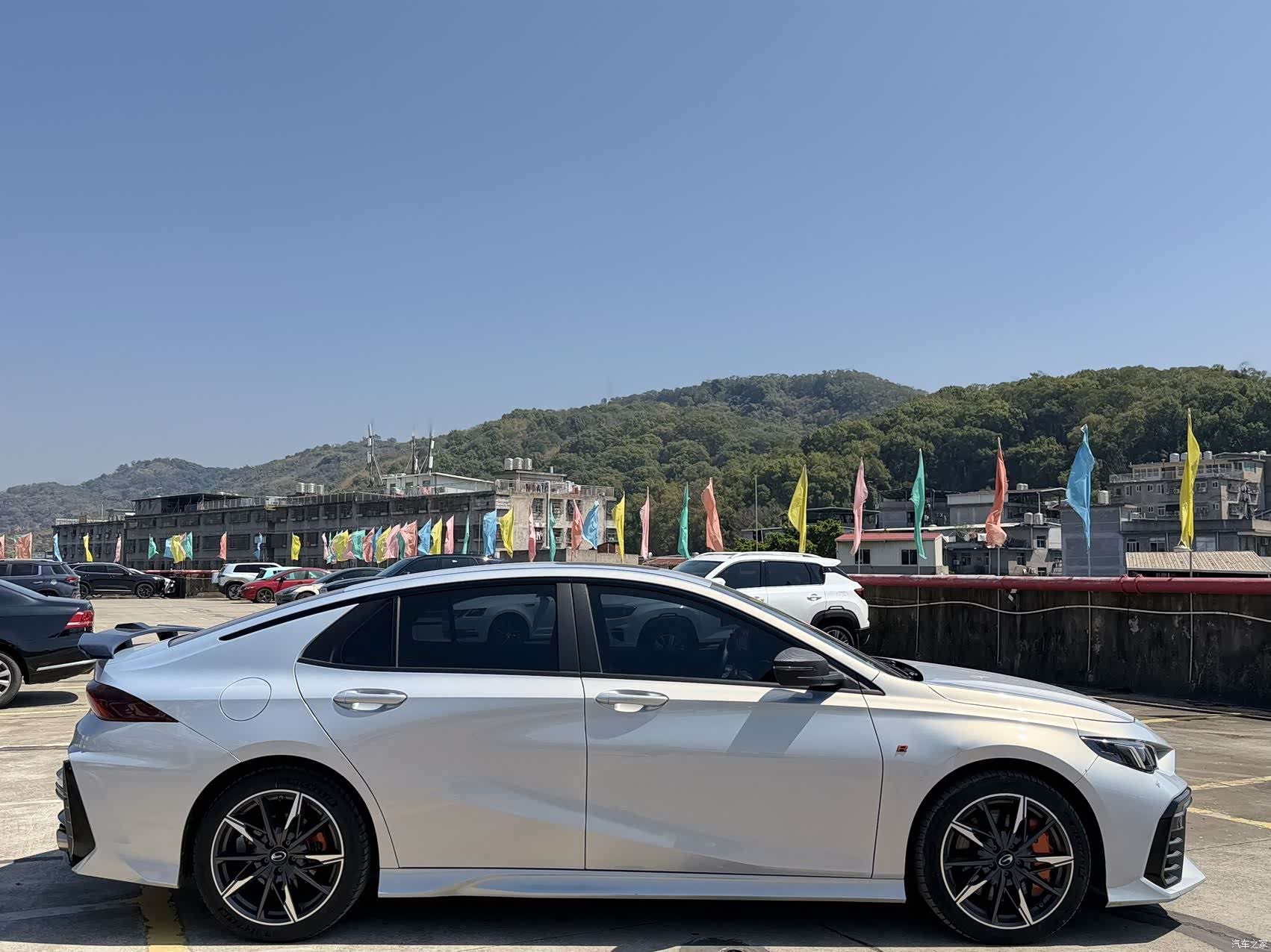 Trumpchi Empow, 2024 4
