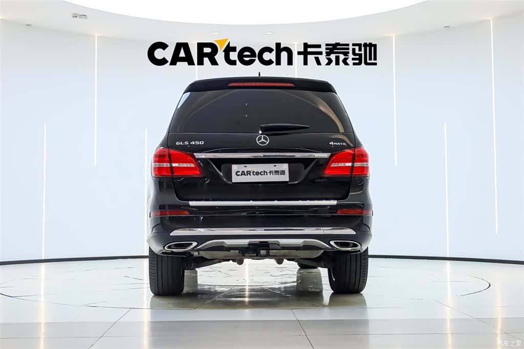 Mercedes-Benz GLS, 2018 2