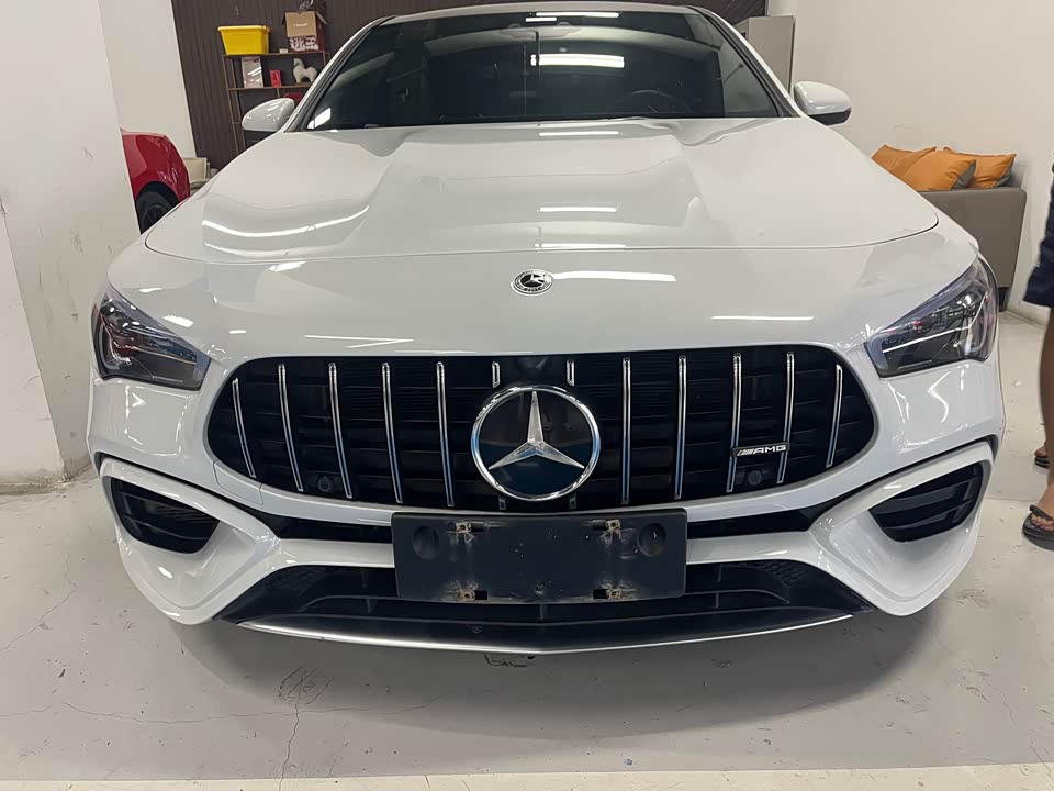 Mercedes-Benz CLA AMG