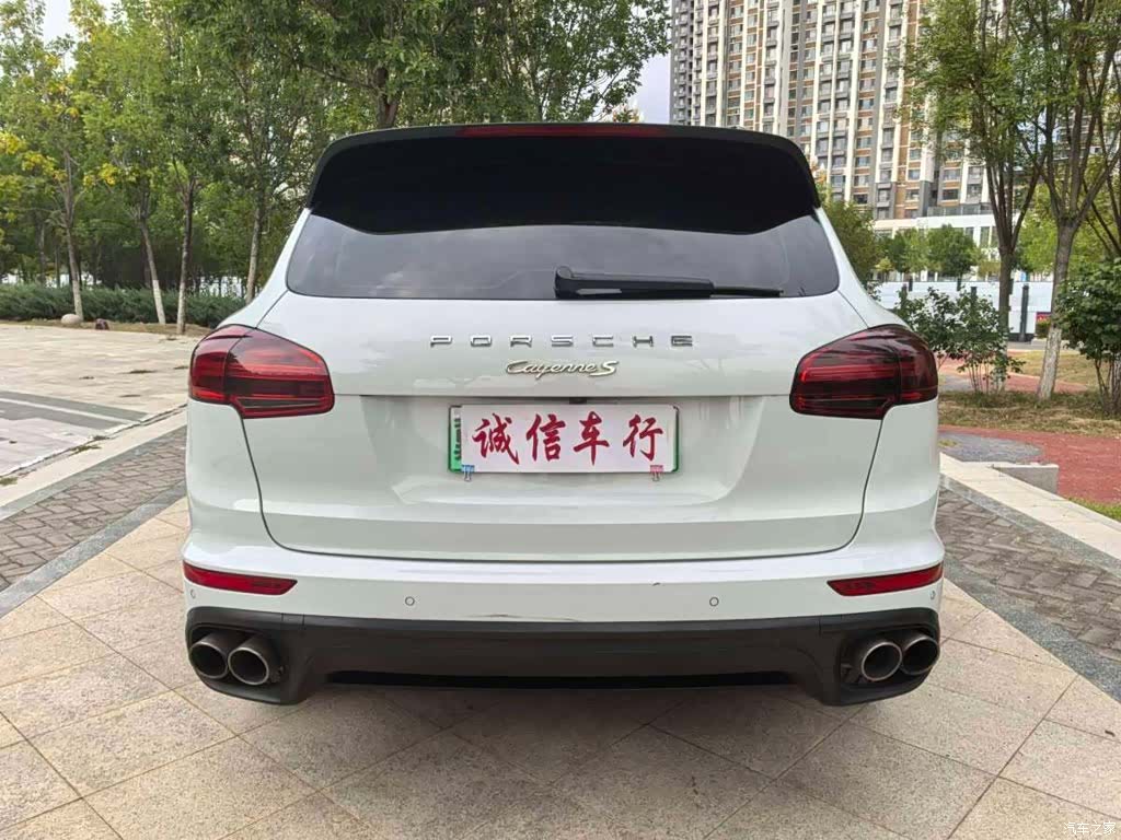 Porsche Cayenne, 2018 16