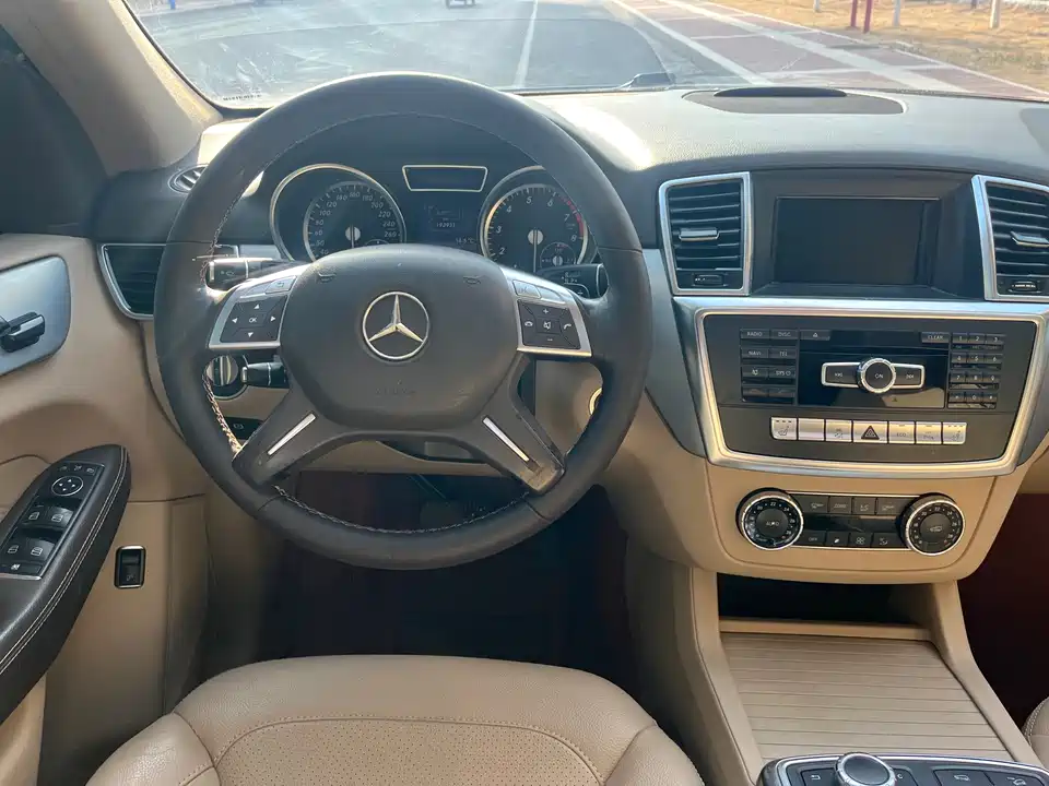 Mercedes-Benz M class Mercedes-Benz M class