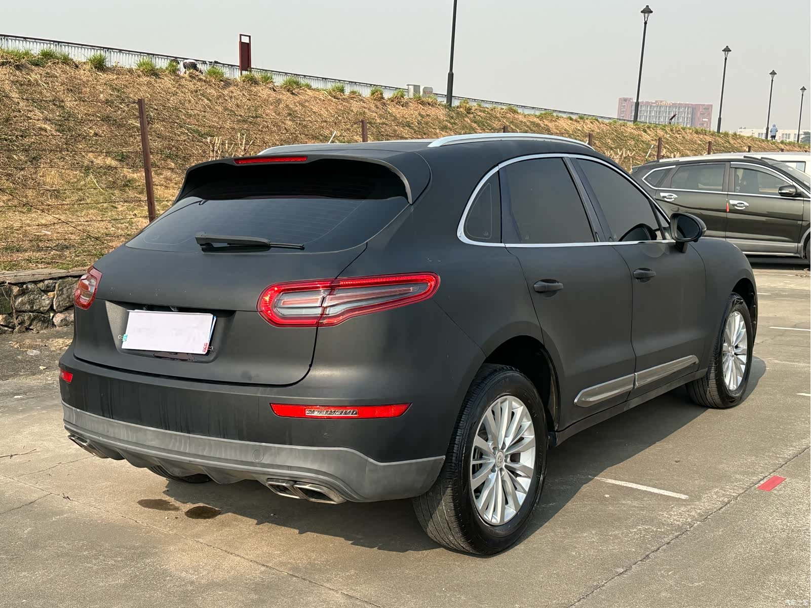 Zotye SR9, 2018 16