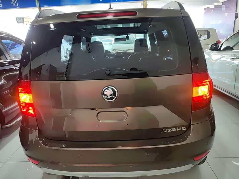 Skoda Yeti