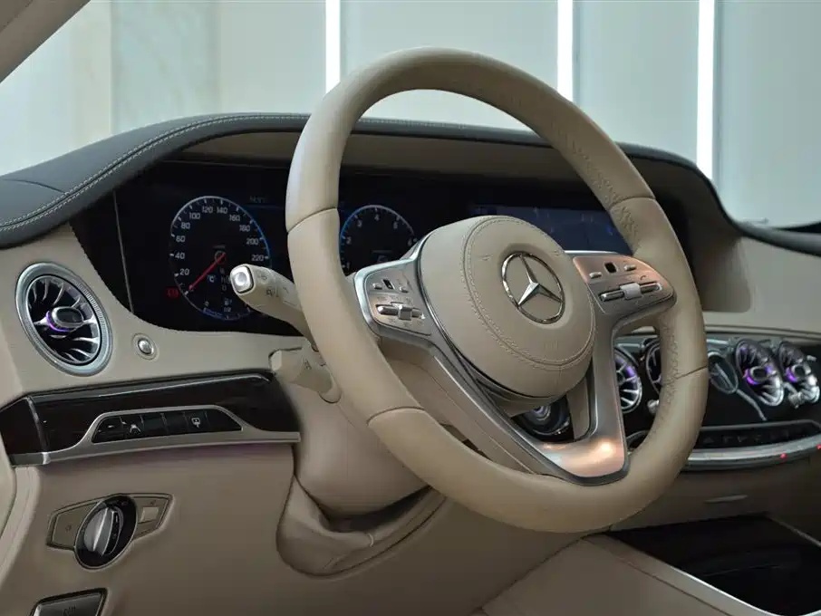 Mercedes-Benz S-class