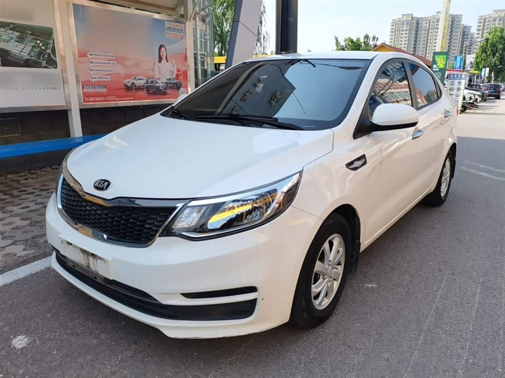 Kia K2 2012 1.4L AT GLS