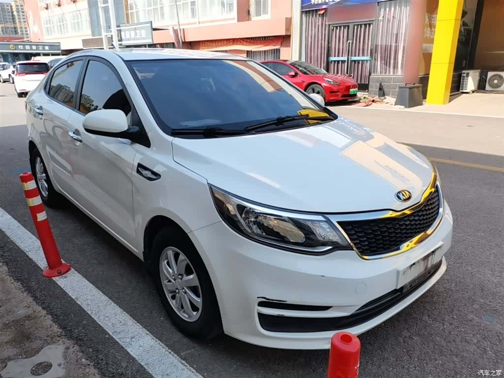 Kia K2, 2017 4