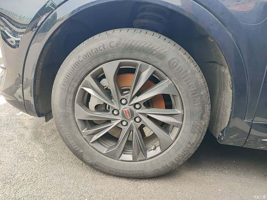 Hongqi HS5, 2024 25
