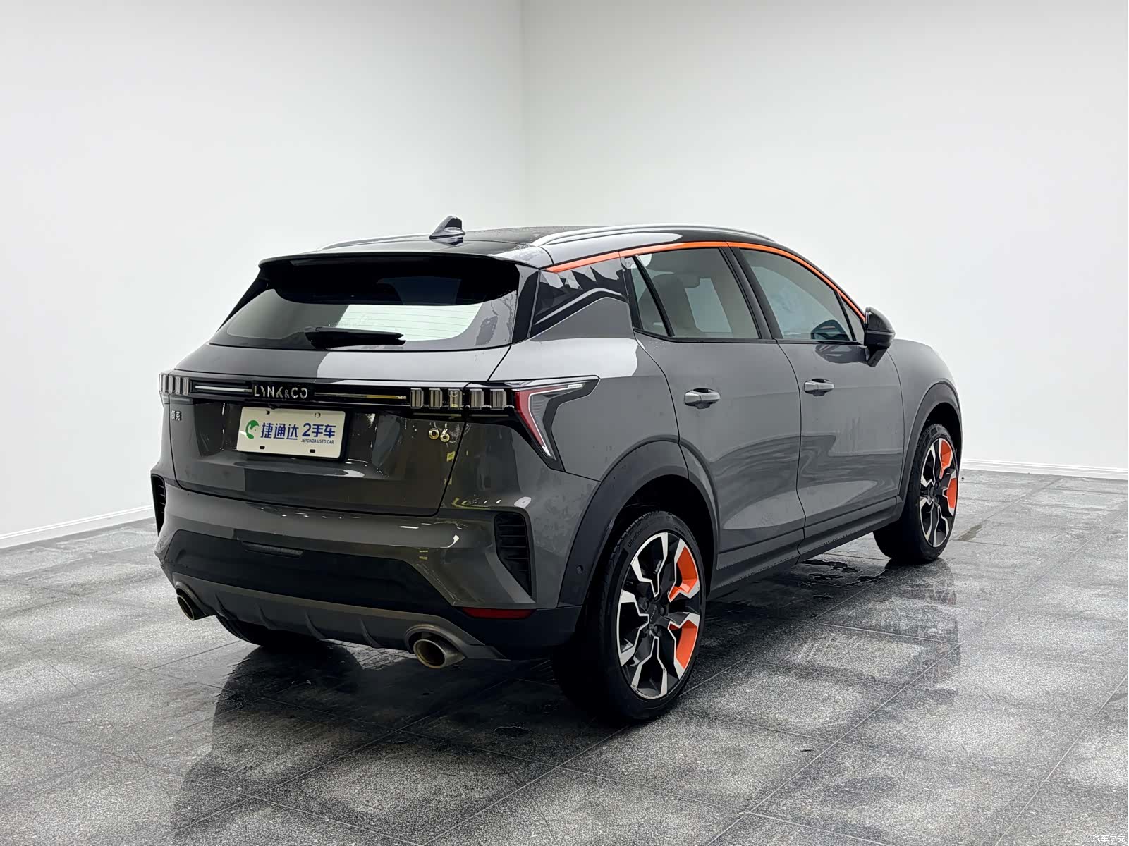 Lynk & Co 02, 2020 9