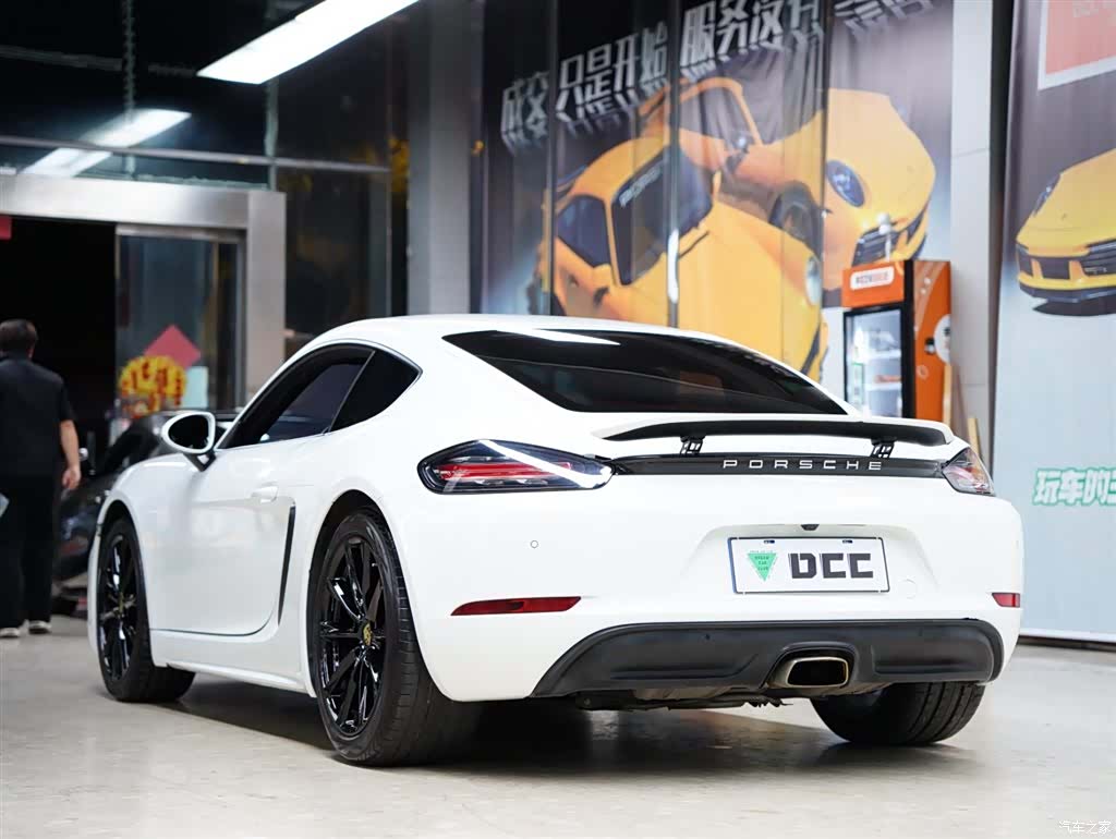 Porsche Cayman, 2021 47