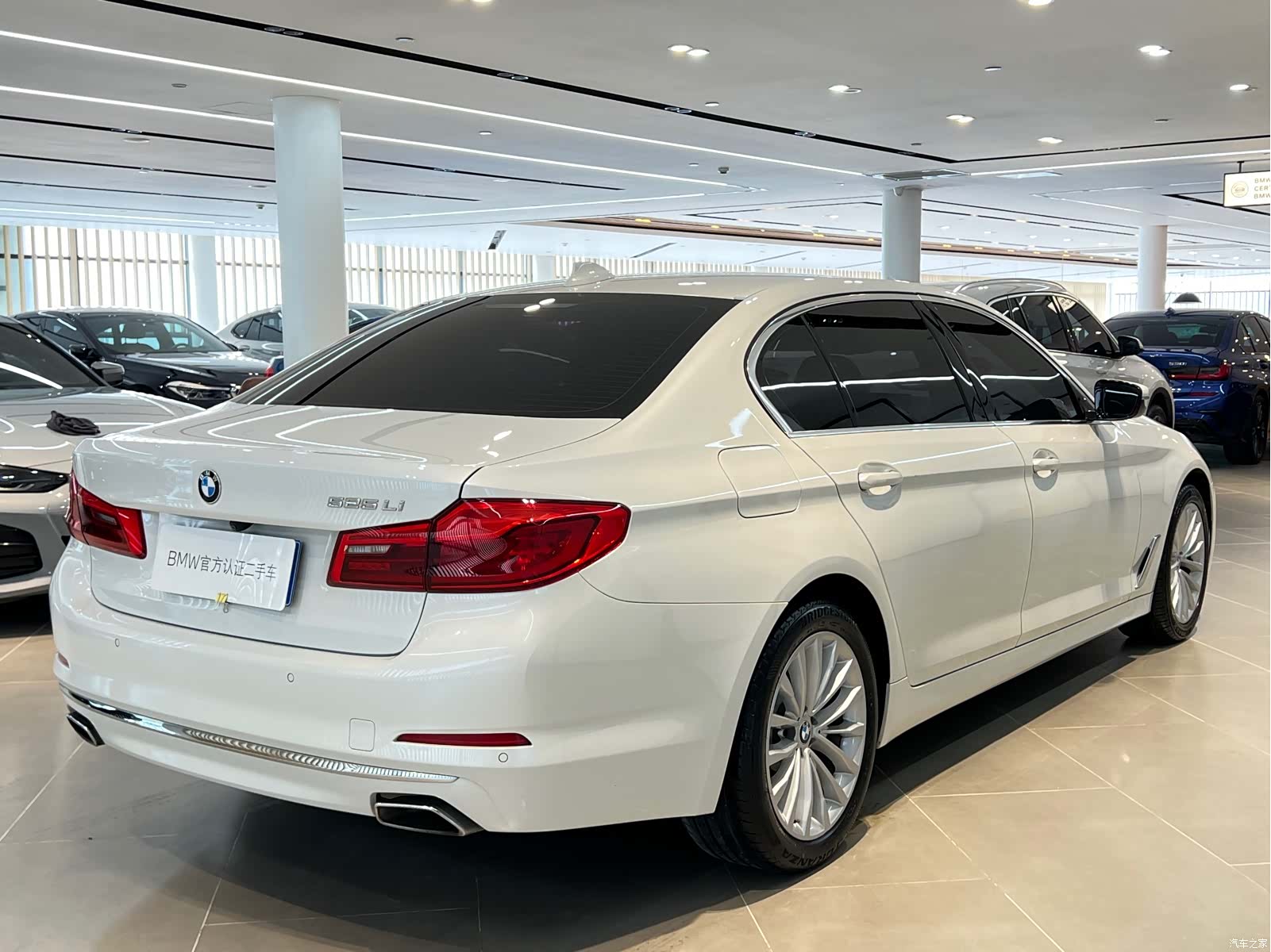 BMW 5 Series, 2018 16