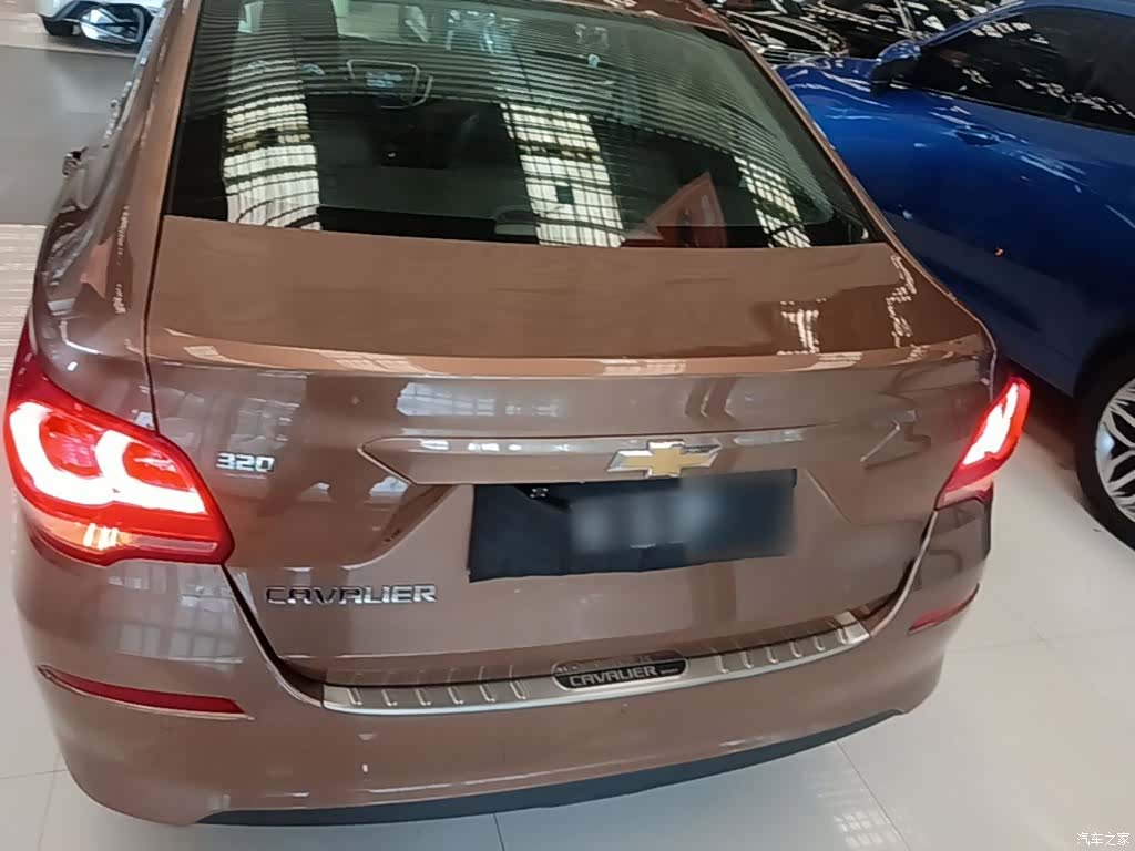 Chevrolet 320, 2018 6