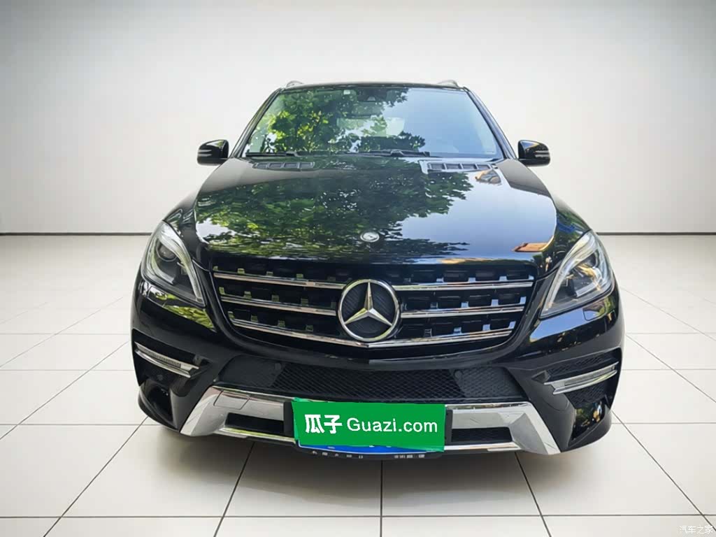 Mercedes-Benz M-Class, 2015 2