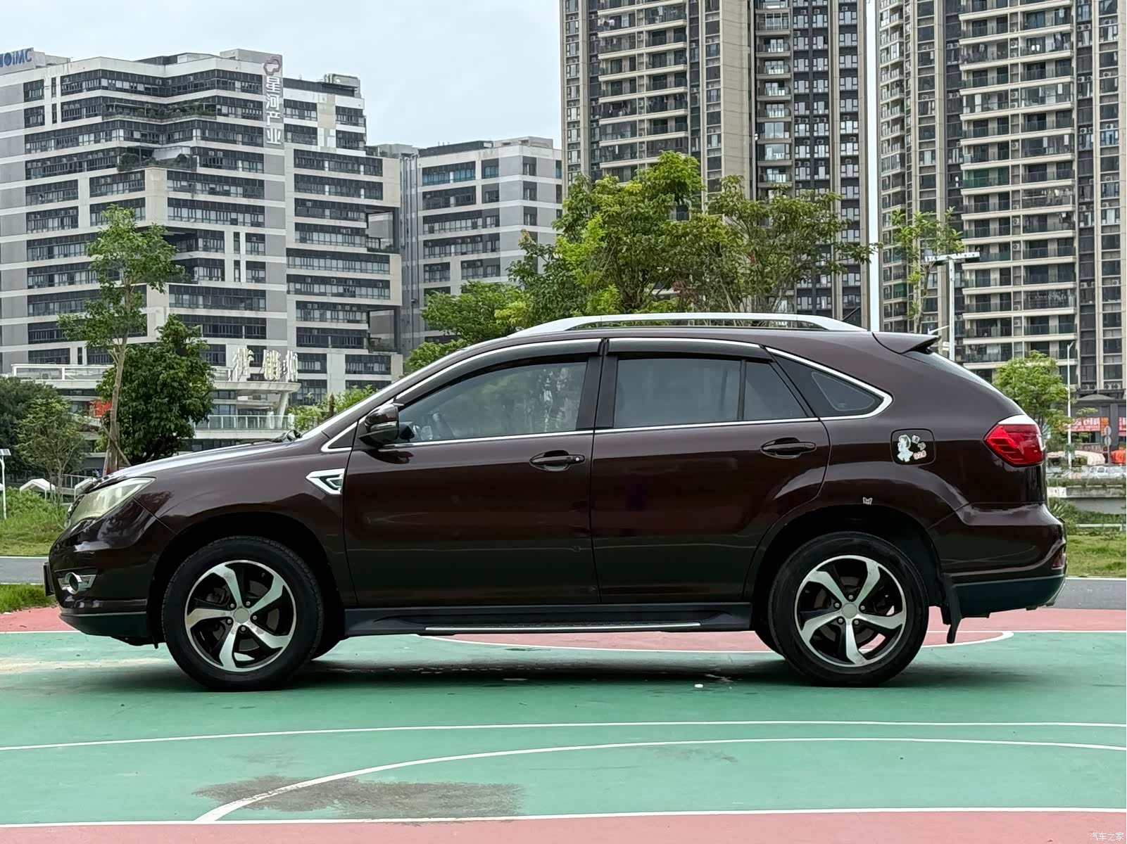 BYD S7, 2015 4