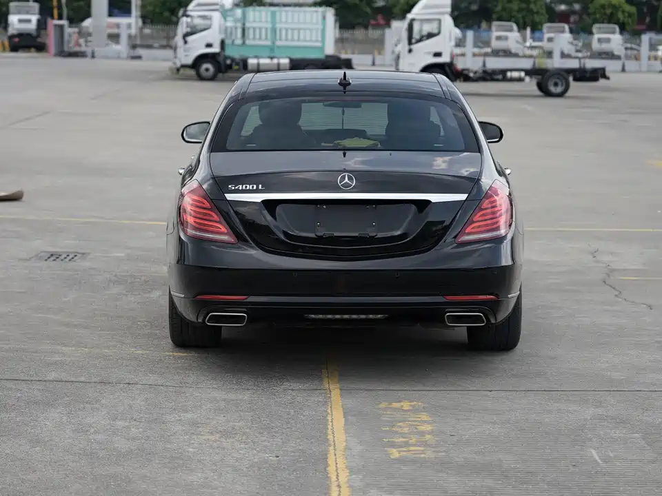 Mercedes-Benz S-class