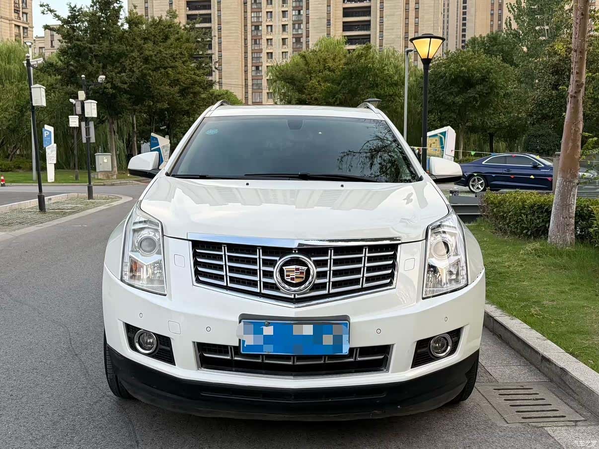 Cadillac SRX, 2014 2