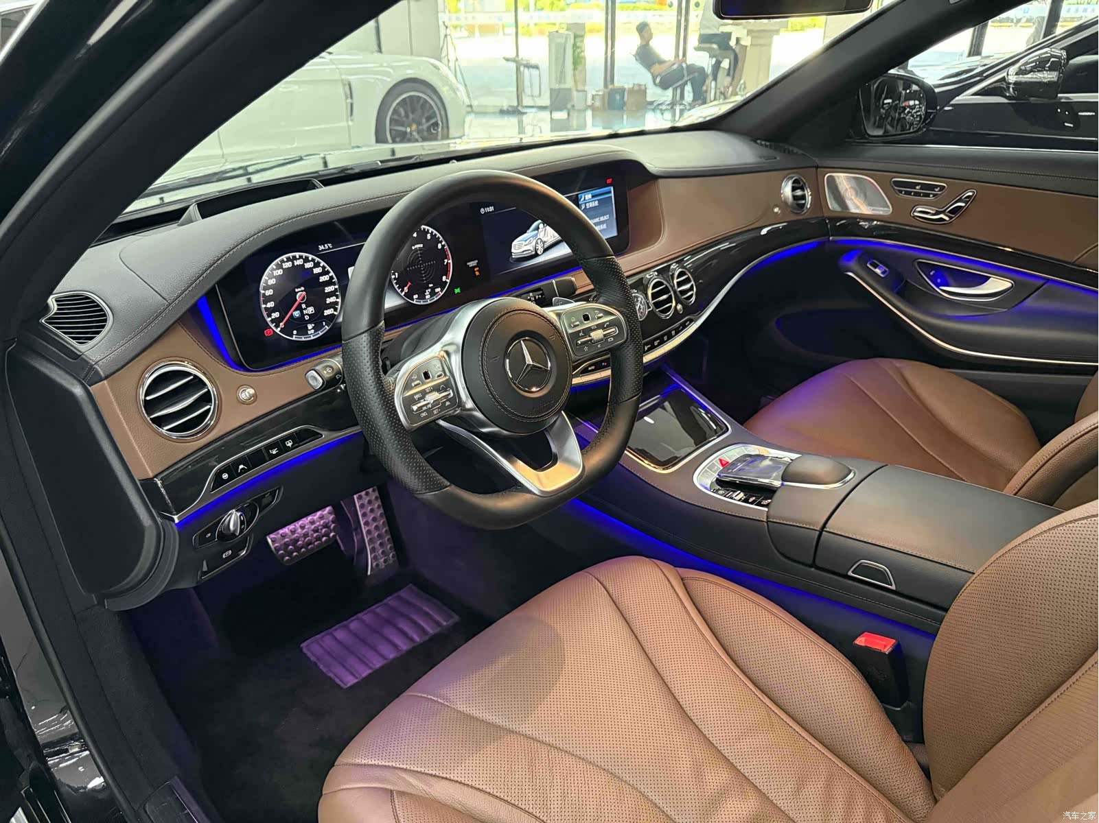 Mercedes-Benz S-Class, 2021 12