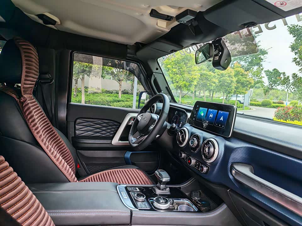 Beijing BJ40