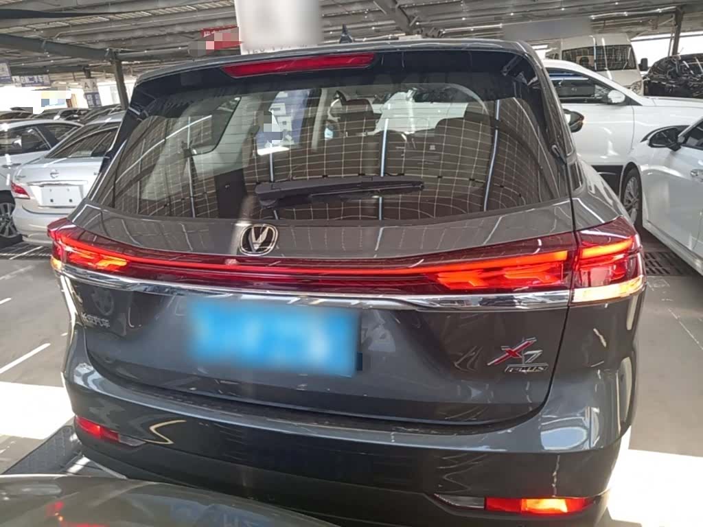 Changan X7, 2025 6