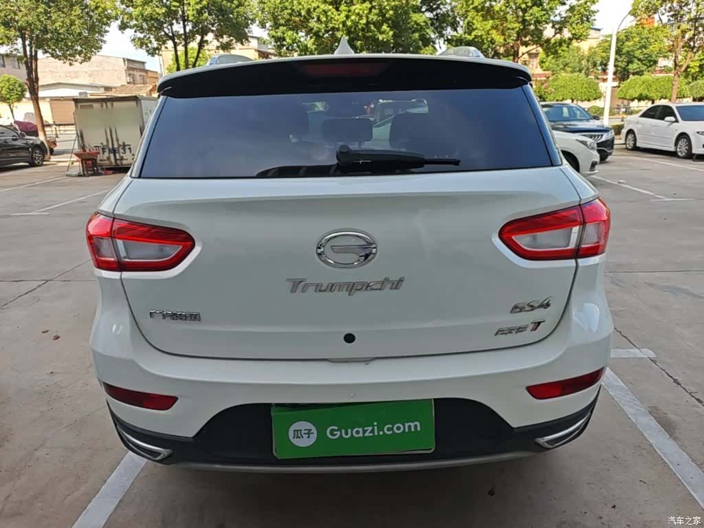 GAC GS4, 2018 6