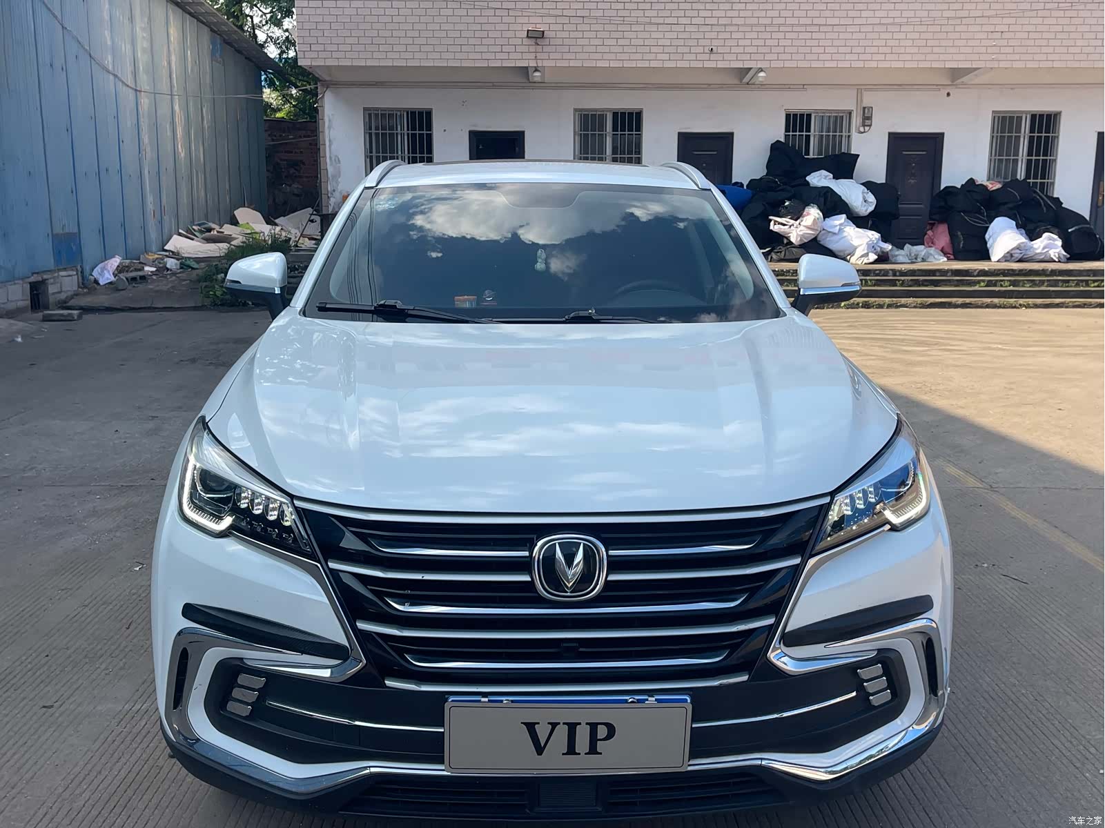 Changan CS85, 2020 3