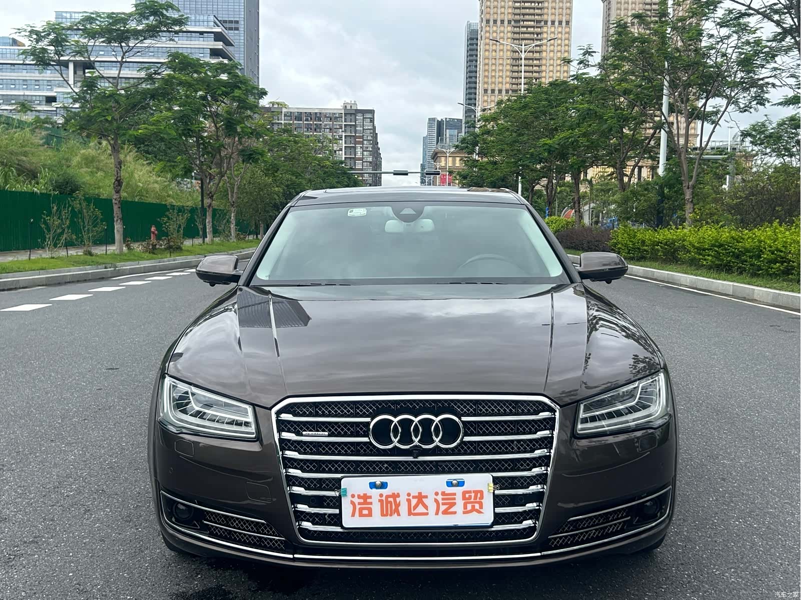 Audi A8L, 2017 2