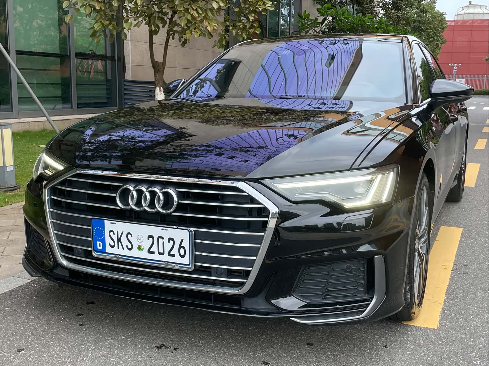 Audi A6L, 2021 1