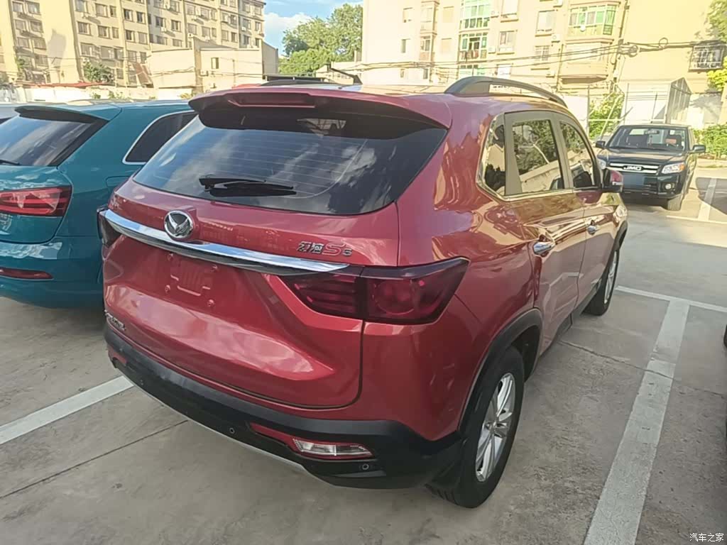 BAIC S5, 2017 7