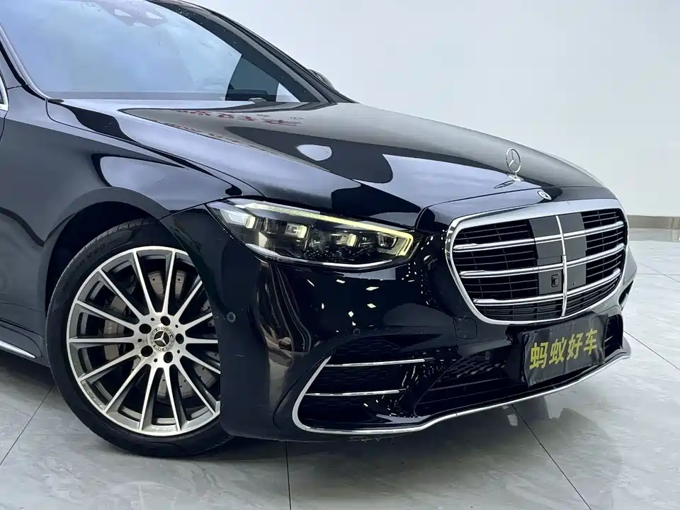 Mercedes-Benz S-class
