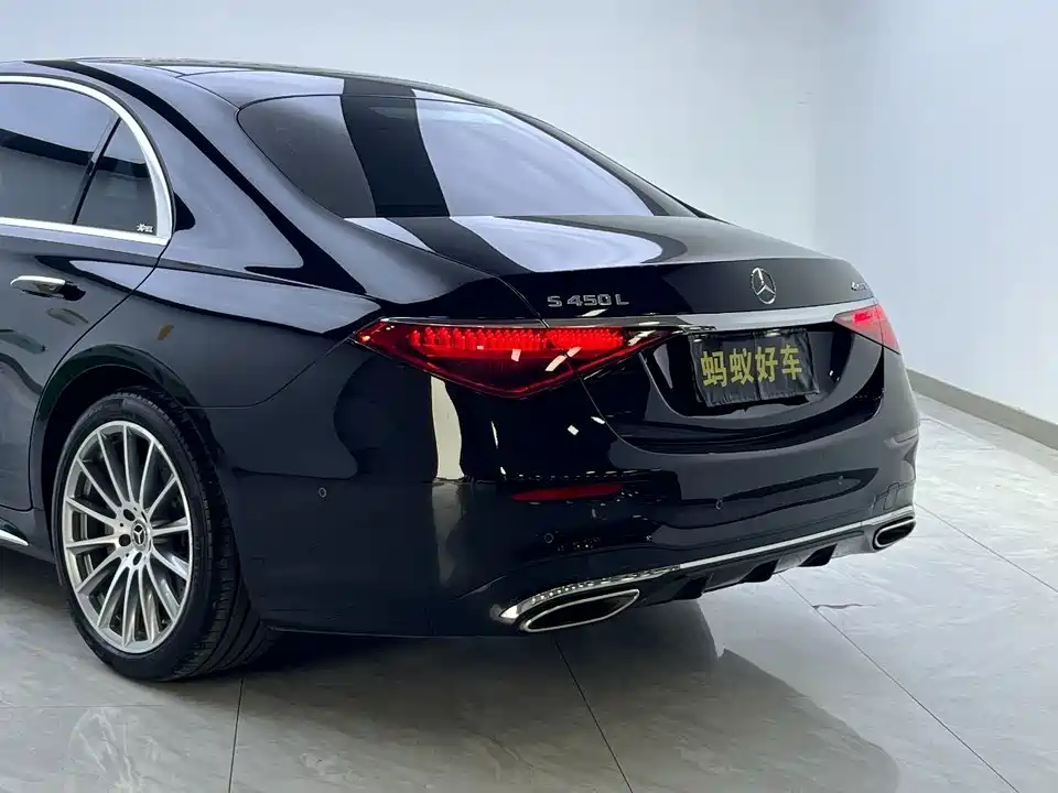 Mercedes-Benz S-class