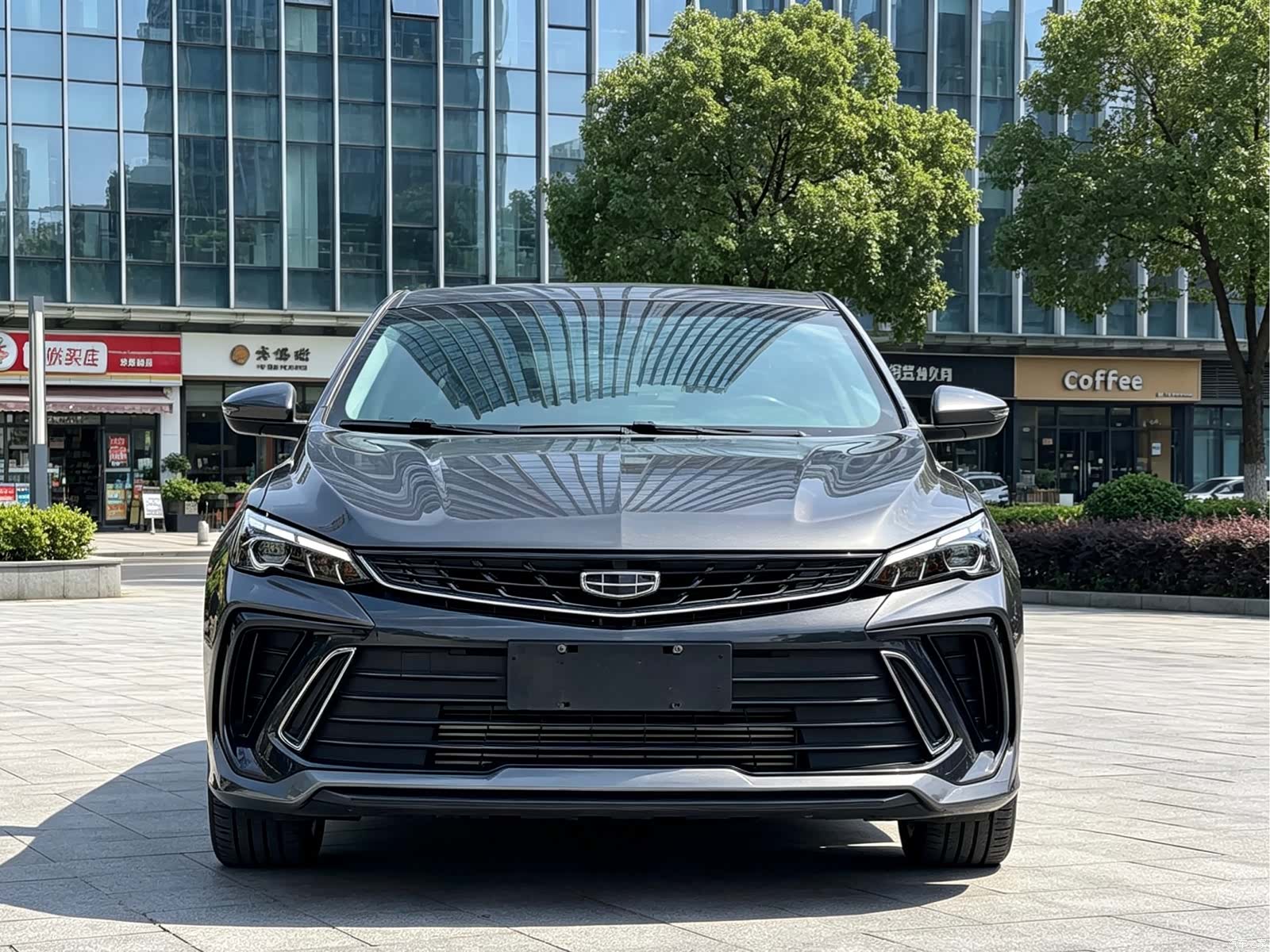 Geely Binray, 2023 2