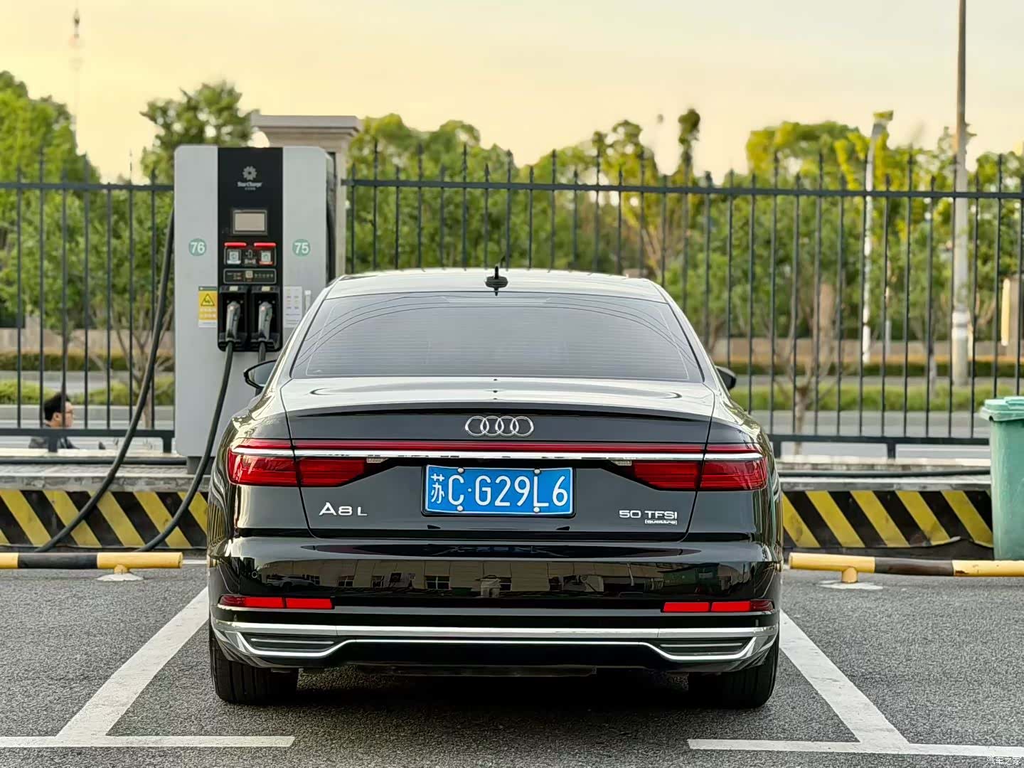 Audi A8L, 2020 8