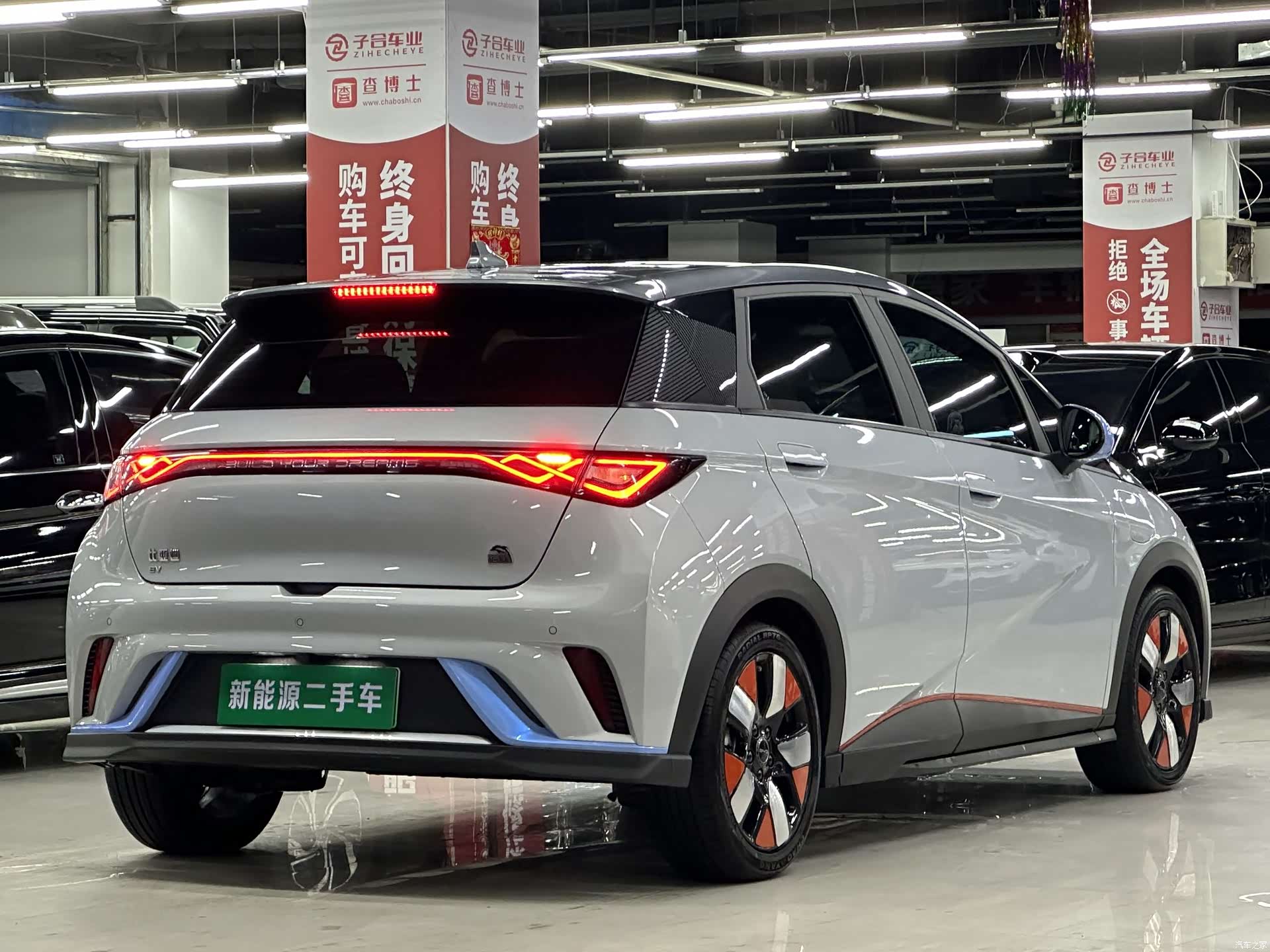 BYD Dolphin, 2022 все фото