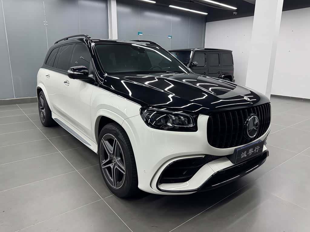 Mercedes-Benz GLS 2021 GLS 450 4MATIC Luxury