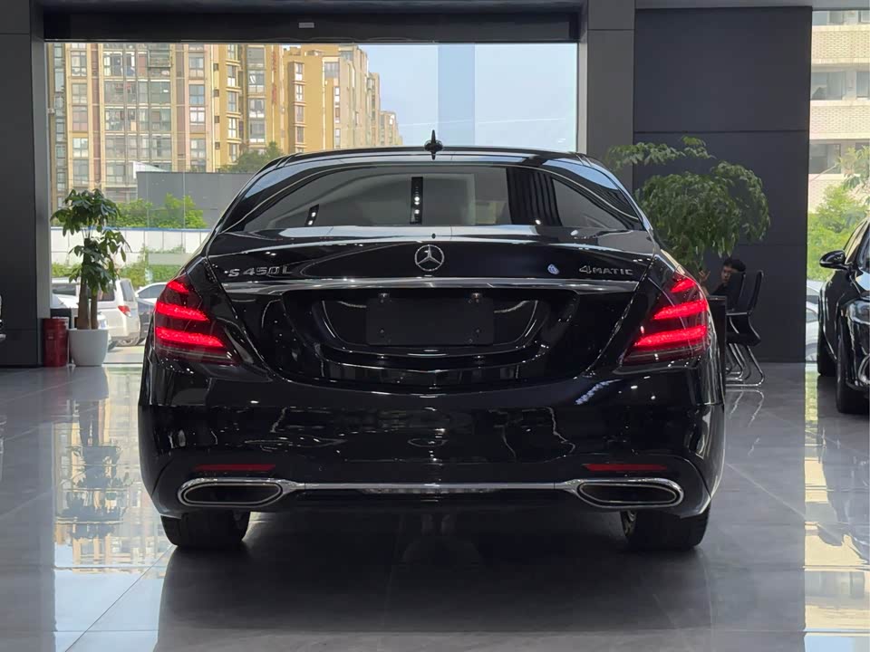 Mercedes-Benz S-class