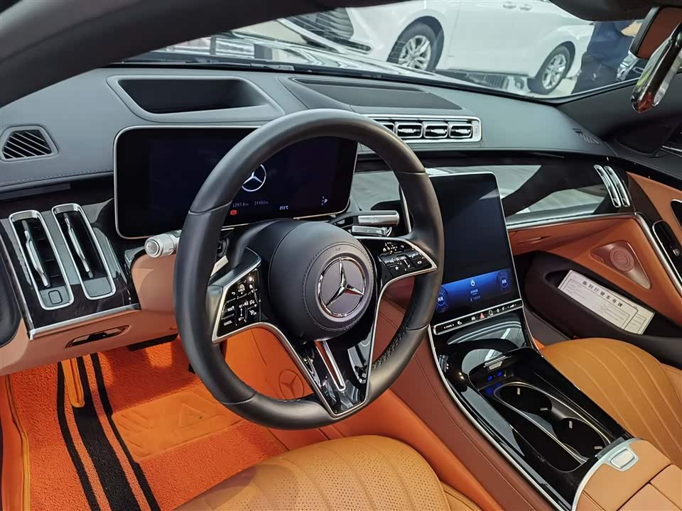 Mercedes-Benz S-class