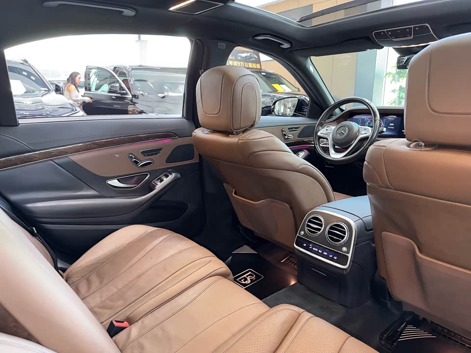 Mercedes-Benz S-class