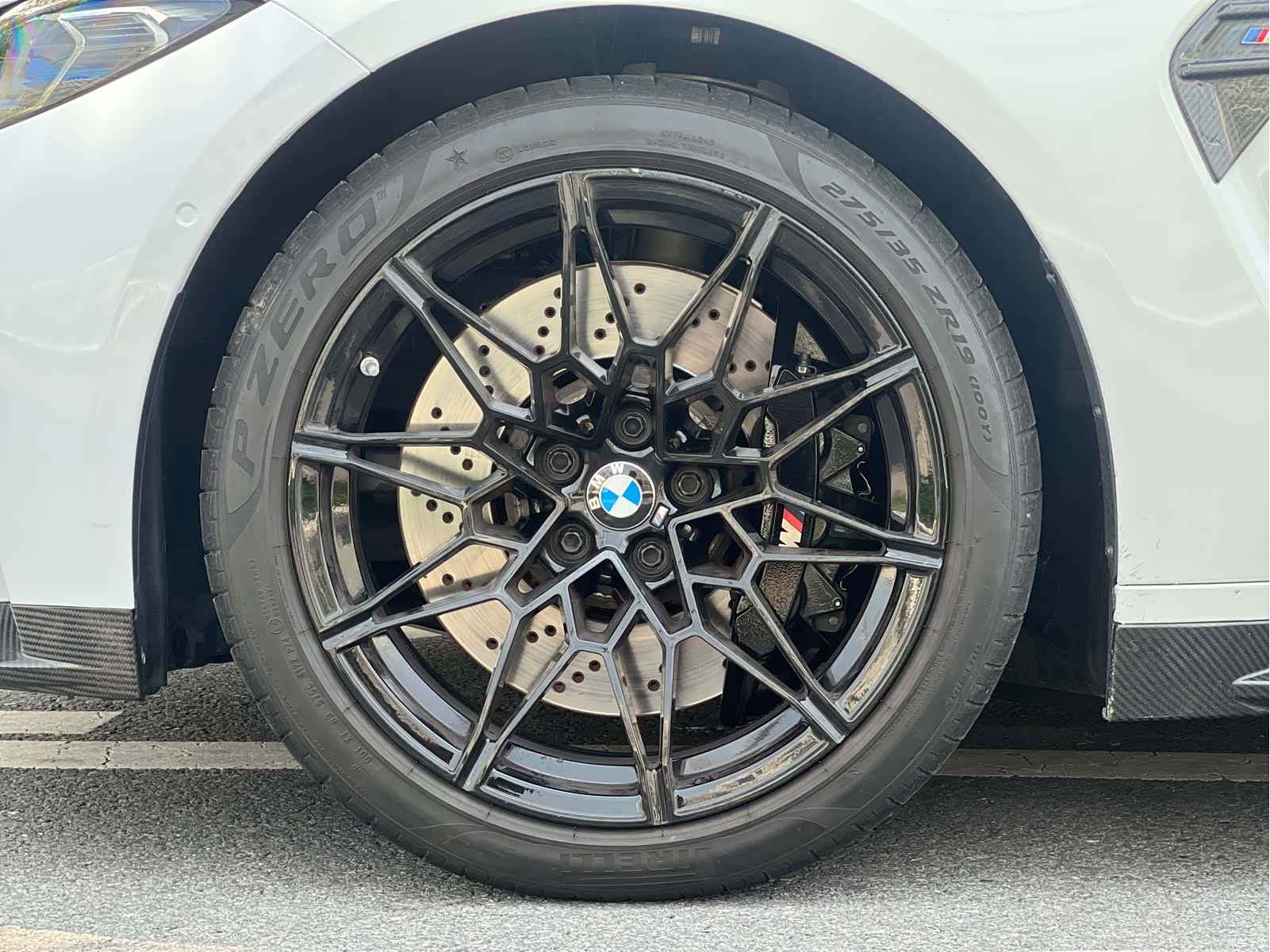 BMW M3, 2023 8