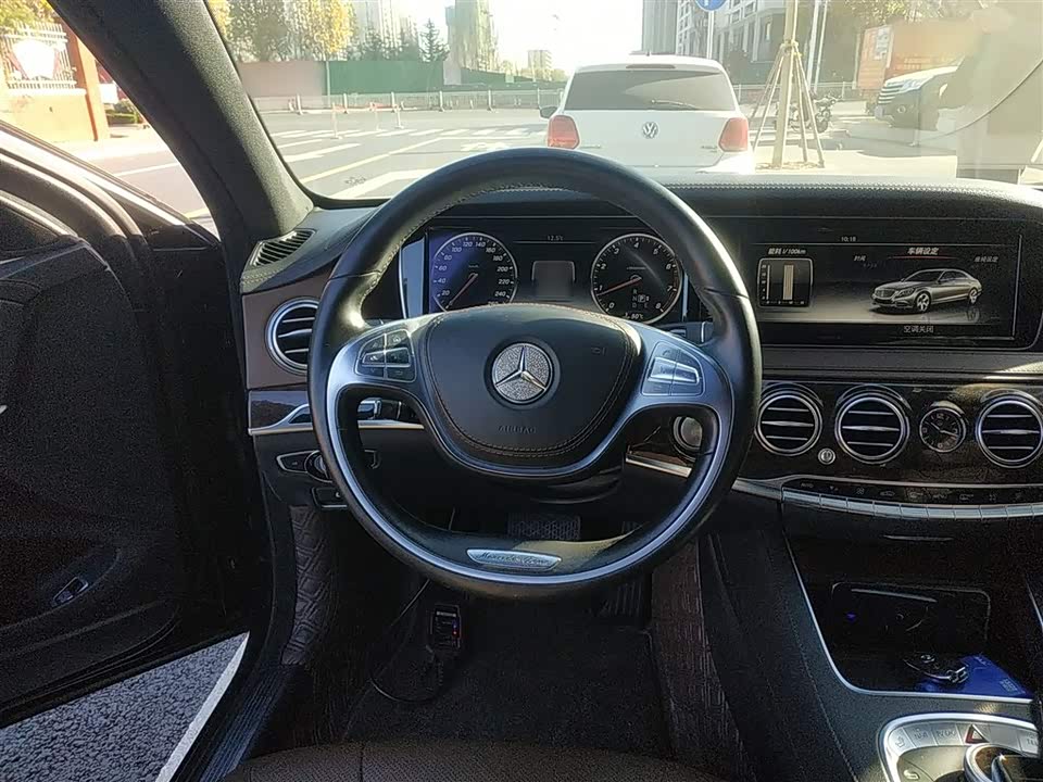 Mercedes-Benz S-class