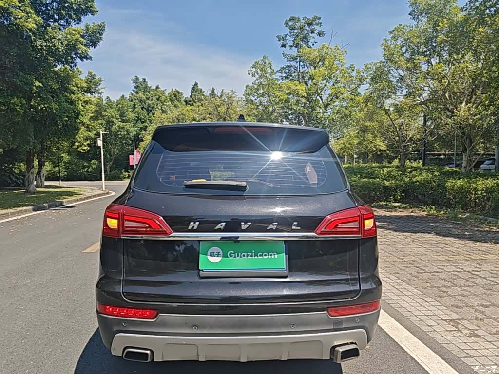 Haval H7, 2017 6