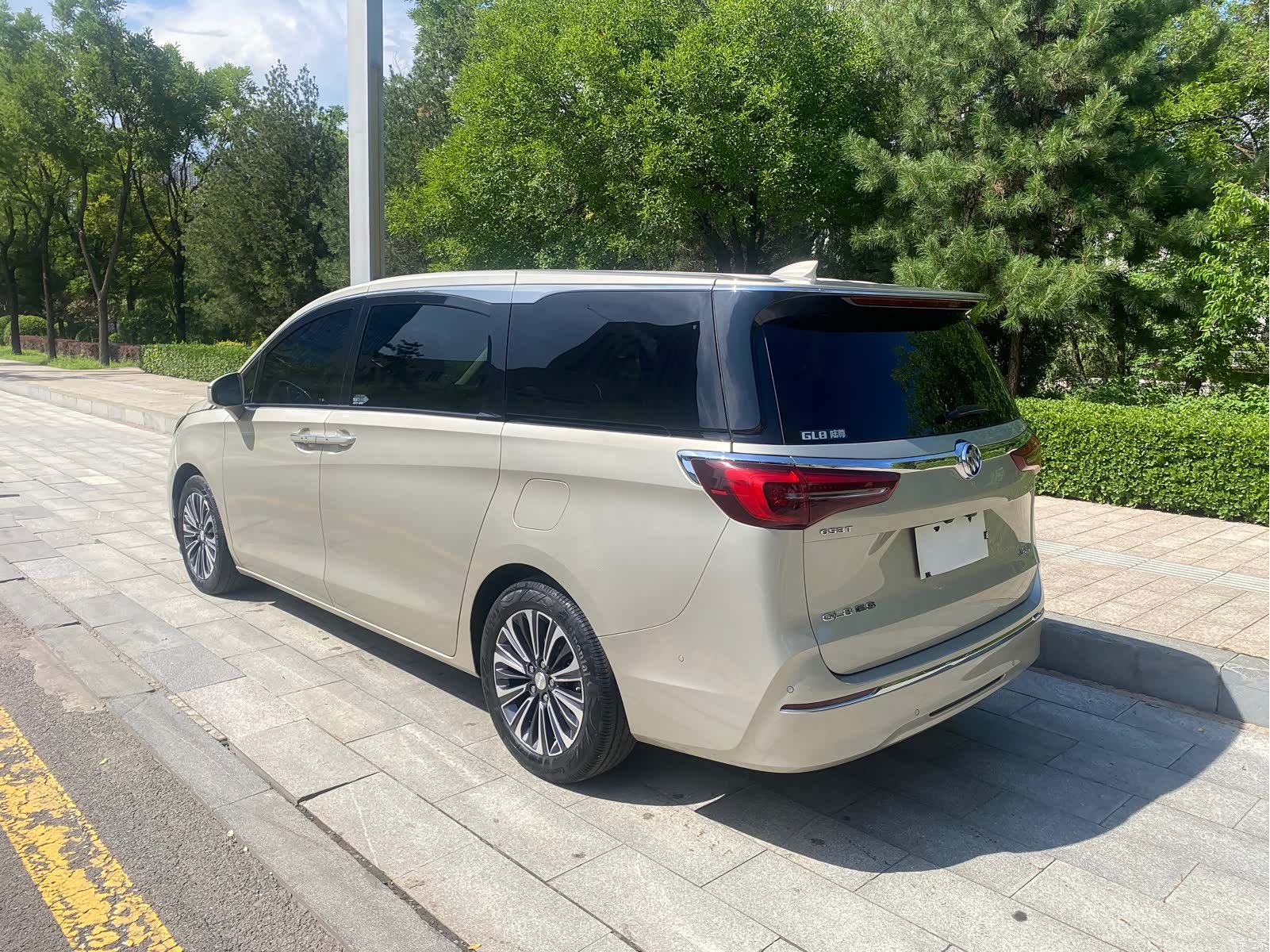 Buick GL8, 2021 3