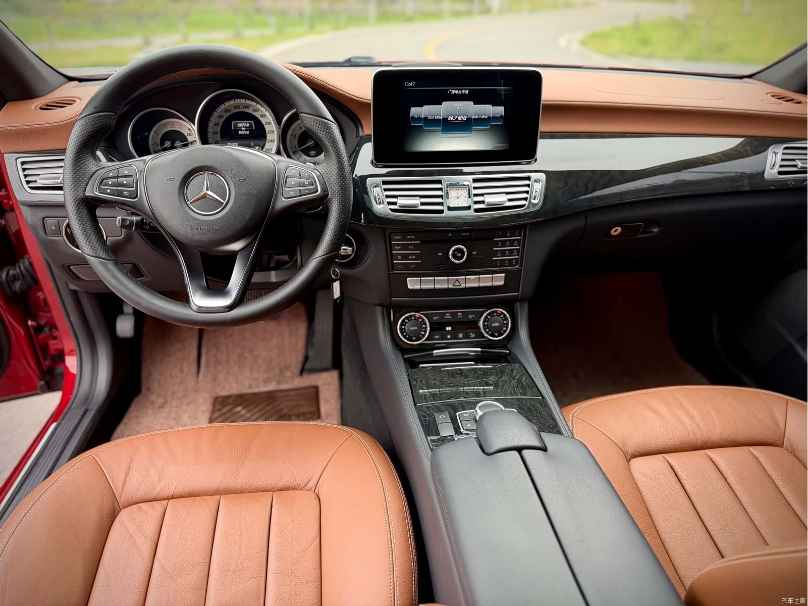 Mercedes-Benz CLS, 2016 10