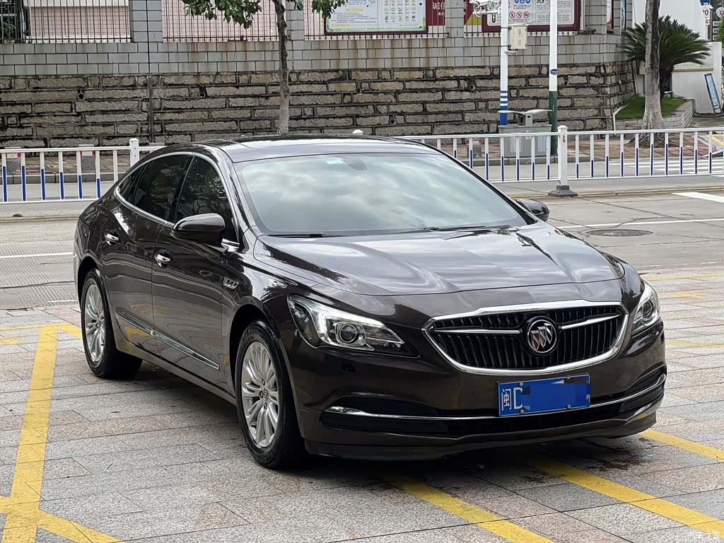 Buick LaCrosse, 2017 3