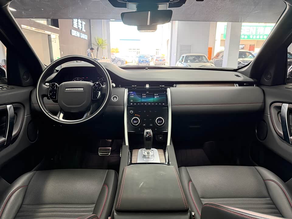 Land Rover Discover sports