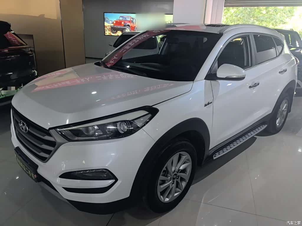 Hyundai Tucson, 2018 2