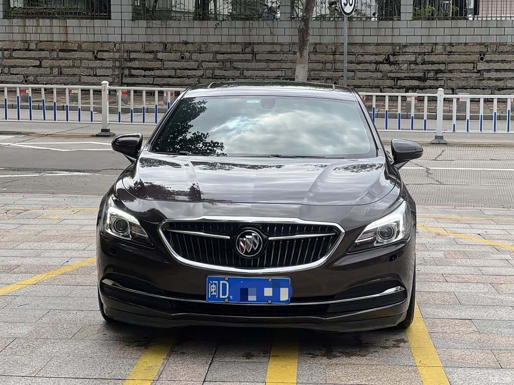Buick LaCrosse, 2017 2