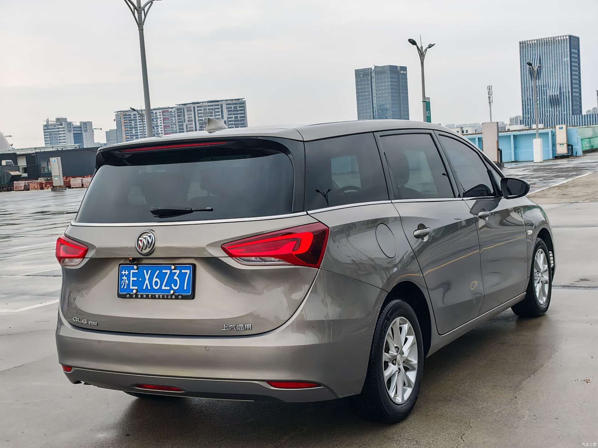 Buick GL6, 2018 4