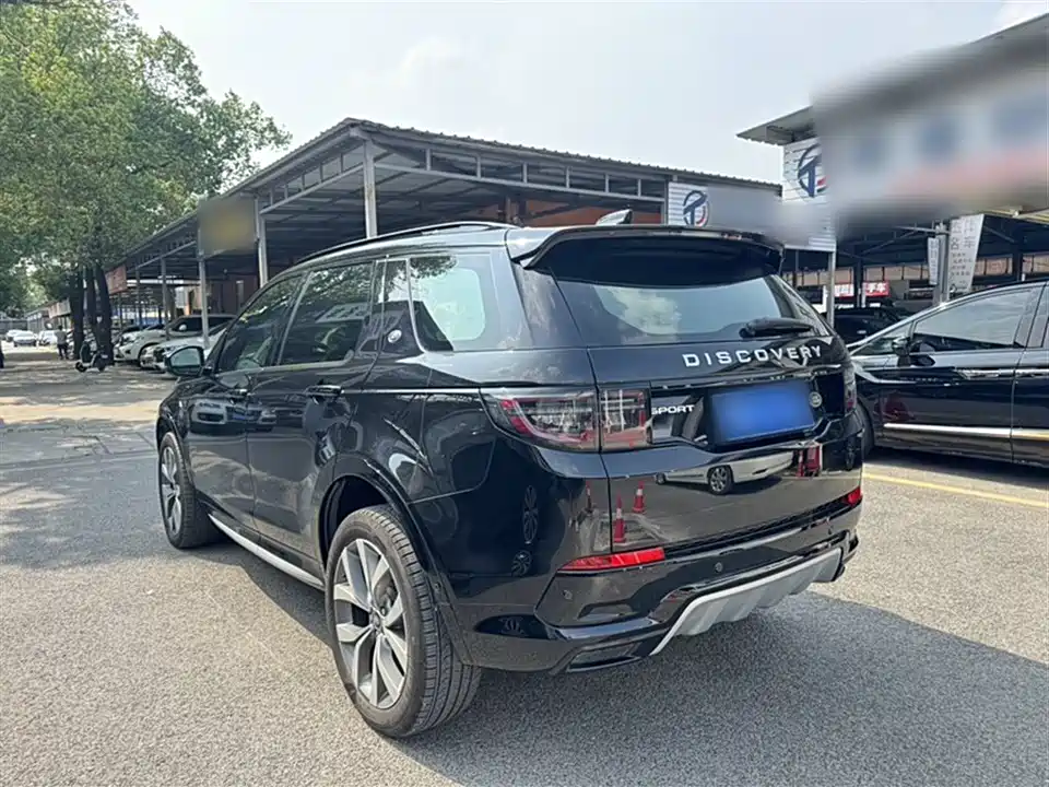 Land Rover Discover sports
