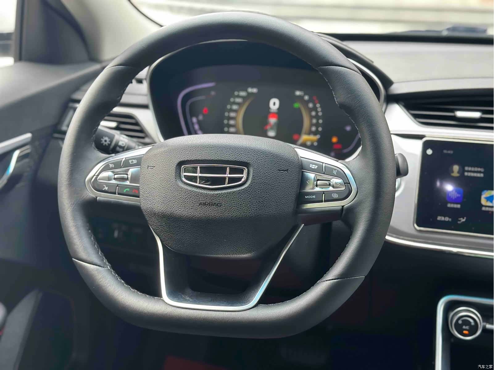 Geely Binray, 2019 7